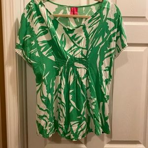 Lilly for target caftan top